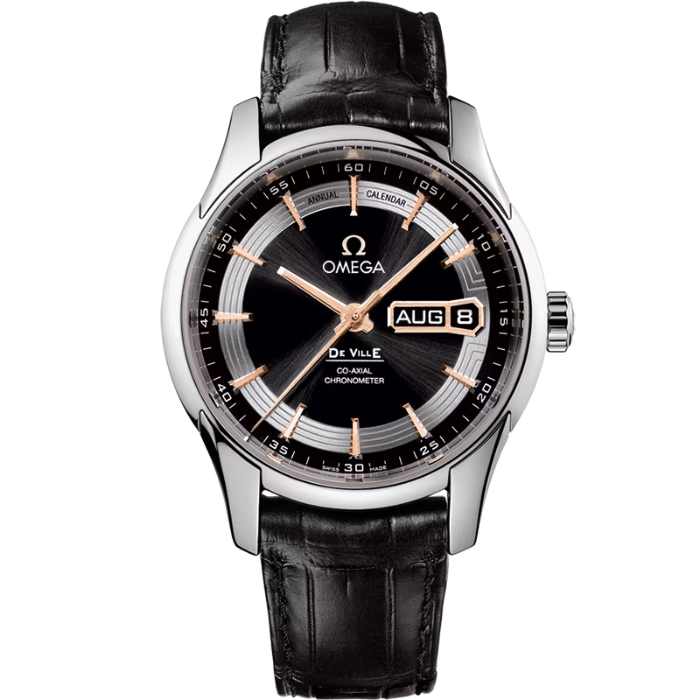 Omega De Ville Hour Vision Annual Calendar Co-Axial Chronometer