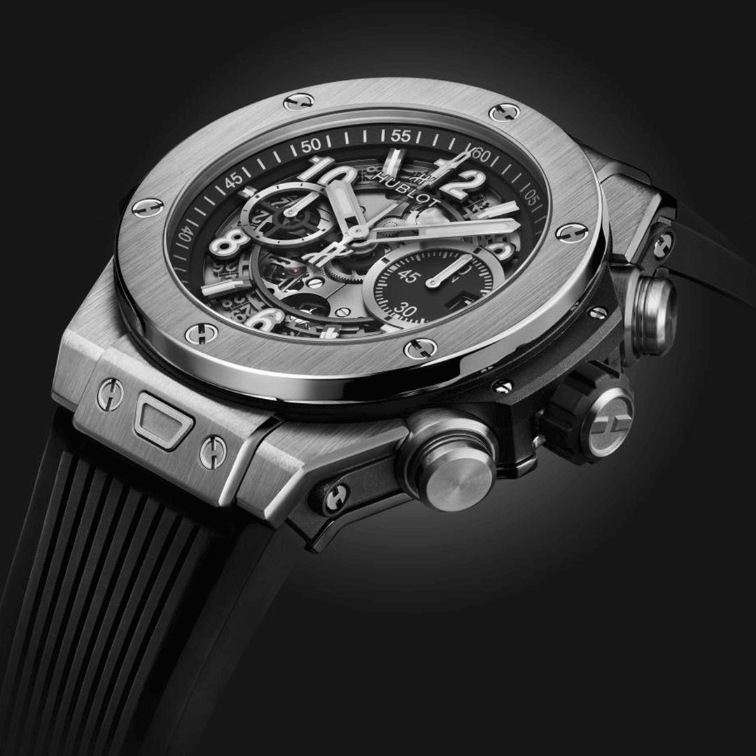 Hublot Big Bang Unico Silver Black 44mm