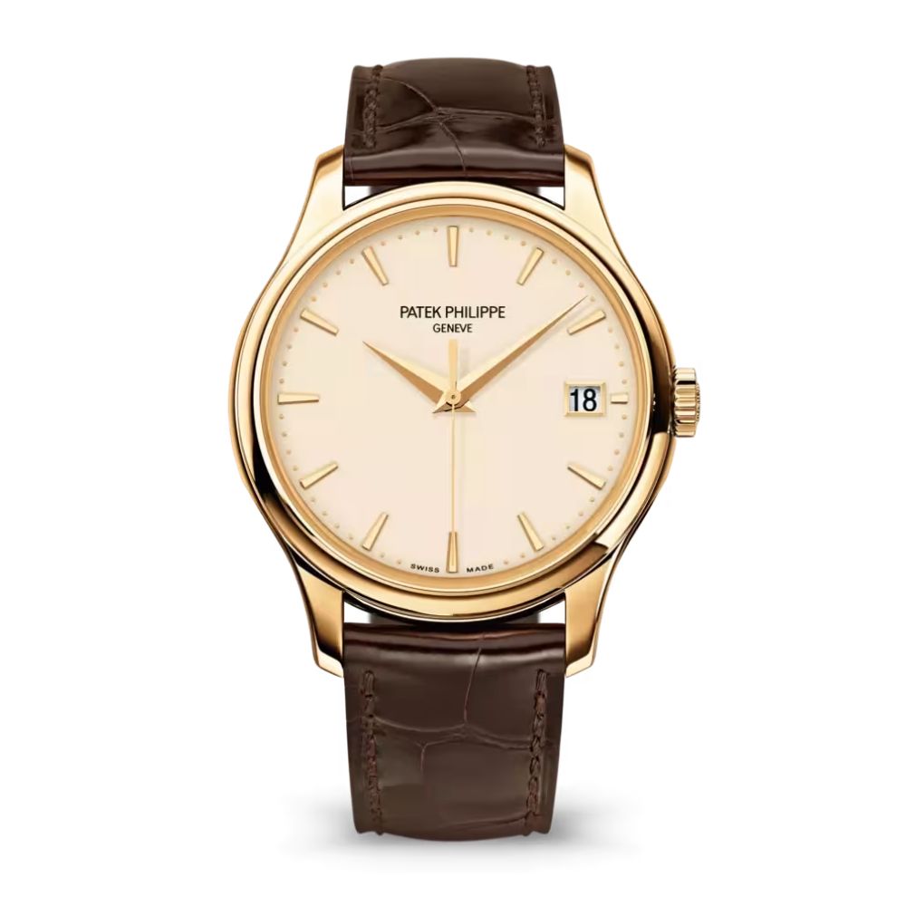 Patek Philippe Calatrava 5227J-001 “Yellow Gold Ivory Dial”