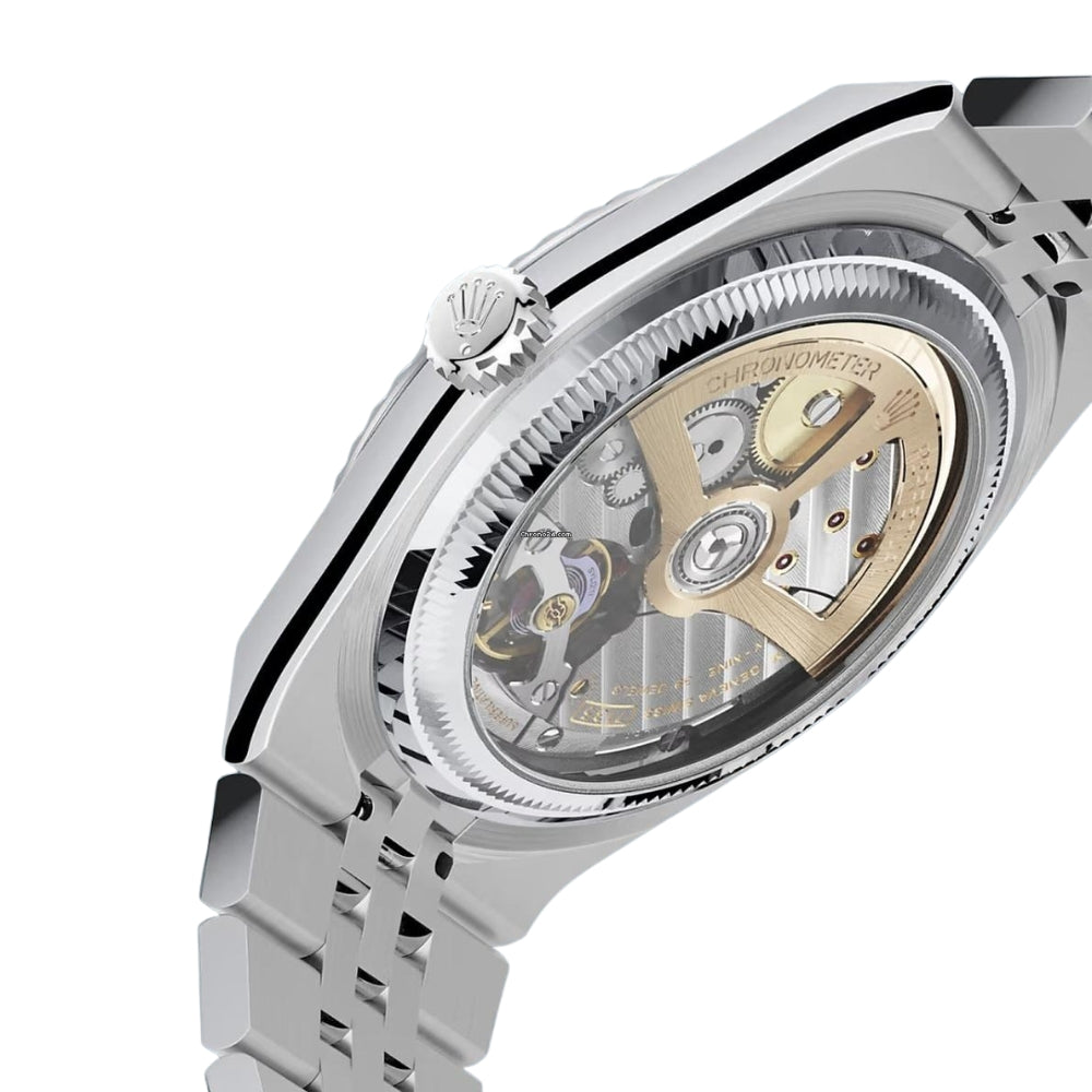 Rolex Land-Dweller 127336 "Ice Blue Dial" 40mm