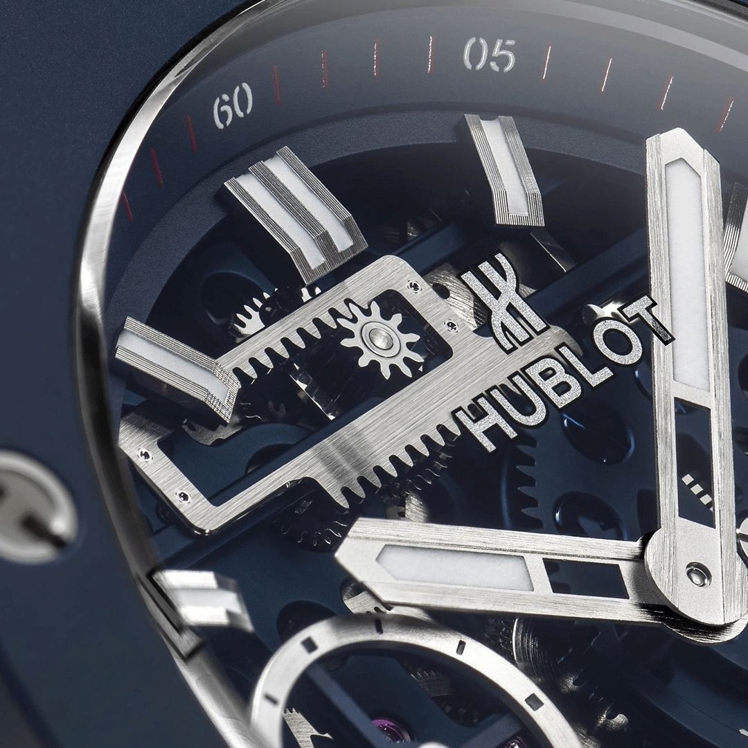 Hublot Big Bang MECA-10 Ceramic Blue 45mm